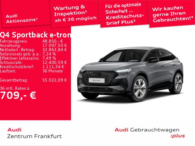 Audi Q4 e-tron 16.233 km 48.850 &euro; Frankfurt am Main 60314