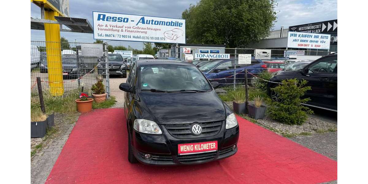 VW Fox 39.500 km 1.890 &euro; Dietzenbach 63128