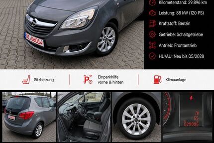 Opel Meriva 29.990 km 8.280 &euro; Otzberg 64853