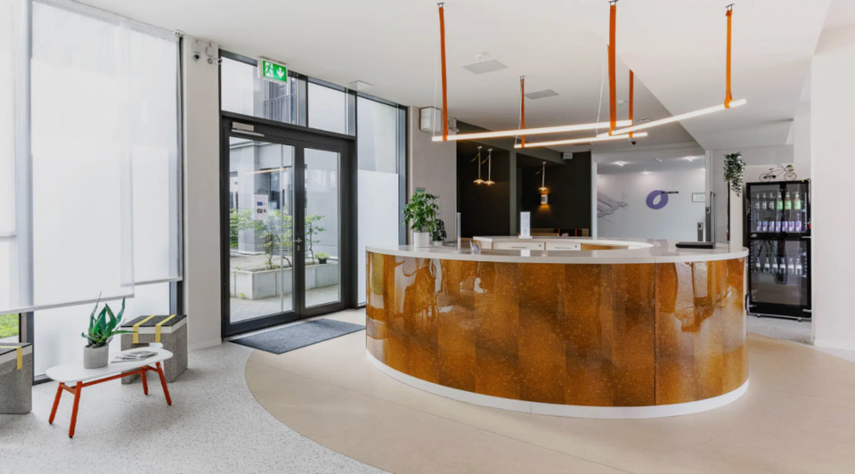 THE FIZZ Darmstadt - Vollmöblierte Apartments für Studierende in 1 zimmer