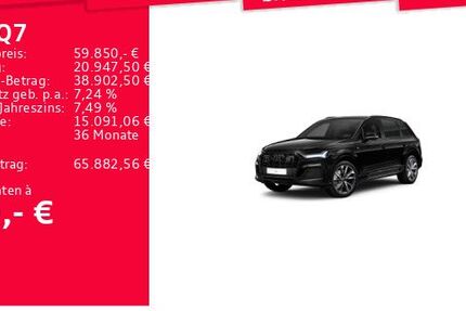 Audi Q7 38.827 km 59.850 &euro; Frankfurt am Main 60314