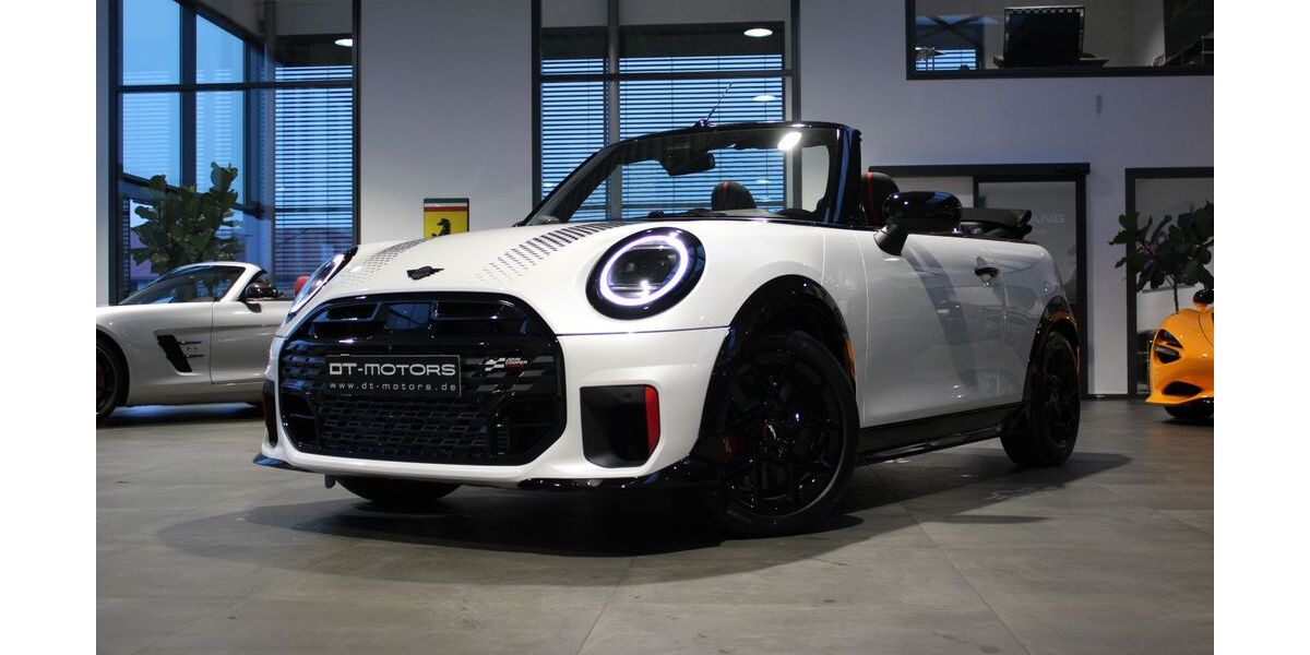 Mini John Cooper Works Cabrio 6.900 km 43.900 &euro; Griesheim/Darmstadt 64347