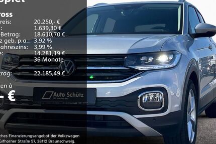VW T-Cross 73.592 km 19.950 &euro; Groß-Umstadt 64823