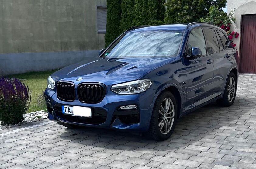 BMW X3 109.400 km 33.500 € Darmstadt 64291