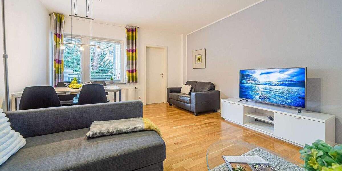 Etagenwohnung Frankfurt am Main Nordend-Ost - 2 Zimmer, 47 m&sup2;, 1.500&euro; | Angebot:25240594