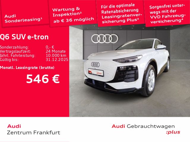 Audi Q6 e-tron 7.164 km 51.860 &euro; Frankfurt am Main 60314