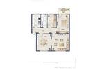 Etagenwohnung Frankfurt am Main Westend-Nord - 4 Zimmer, 74 m&sup2;, 429.000&euro; | Angebot:26127625