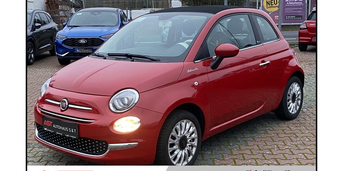 Fiat 500C 79.000 km 11.380 &euro; Babenhausen 64832