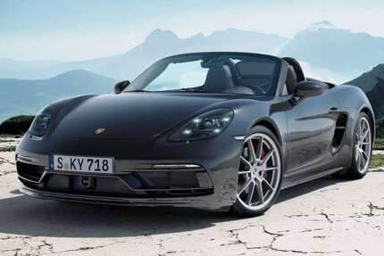 Porsche Boxster 9.600 km 95.490 &euro; Darmstadt 64295