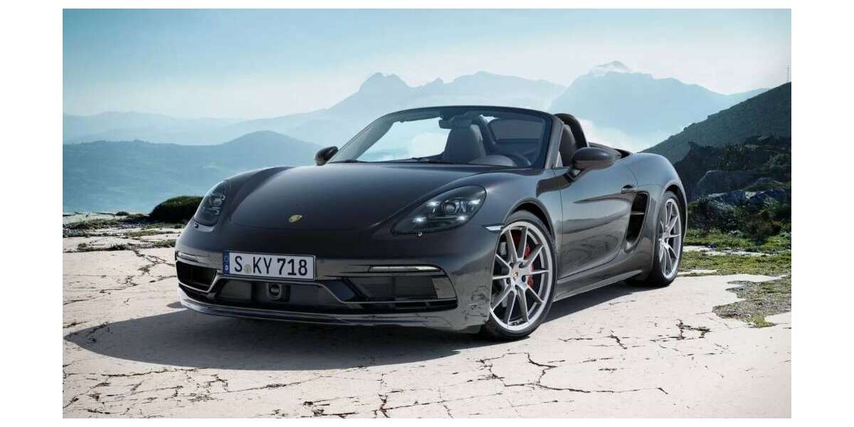Porsche Boxster 9.600 km 95.490 &euro; Darmstadt 64295