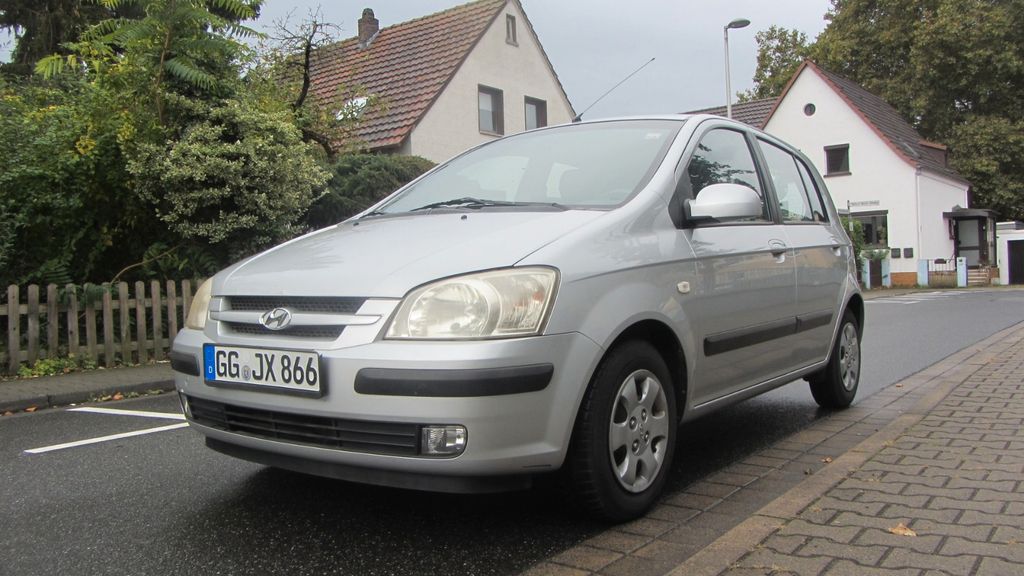Hyundai Getz 97.486 km 1.800 &euro; Rüsselsheim 65428