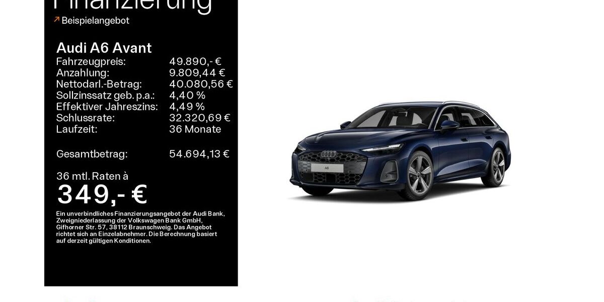 Audi A6 25.986 km 49.480 &euro; Hofheim 65719