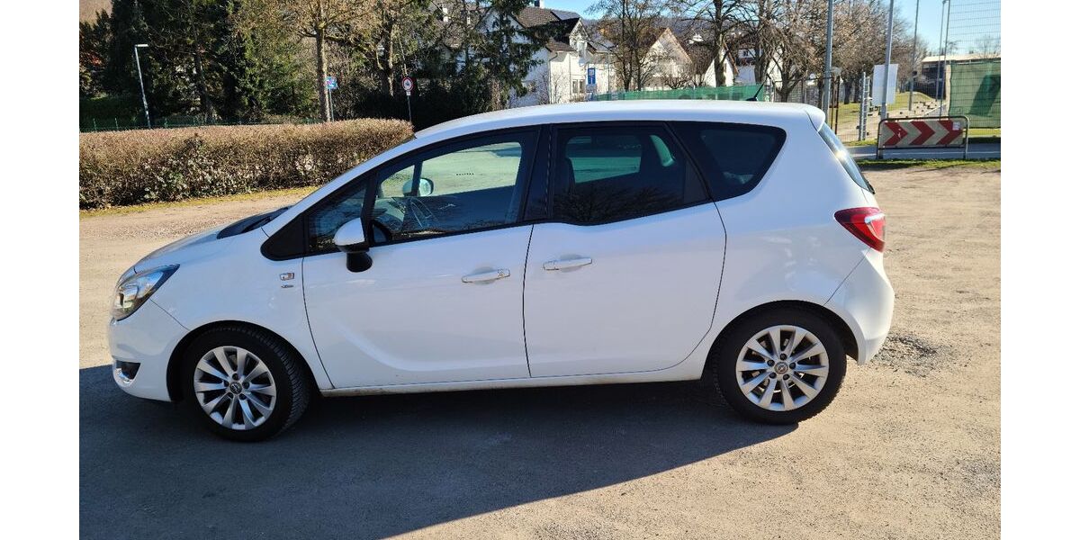 Opel Meriva 119.000 km 7.700 &euro; Alsbach-Hähnlein 64665