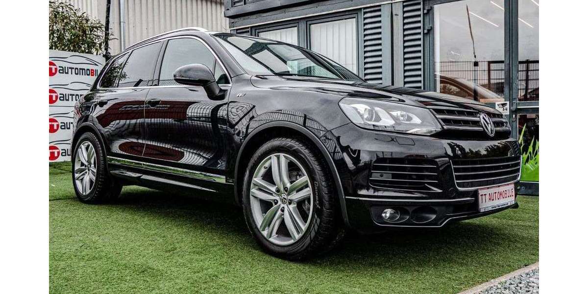 VW Touareg 128.586 km 20.999 &euro; Rüsselsheim 65428
