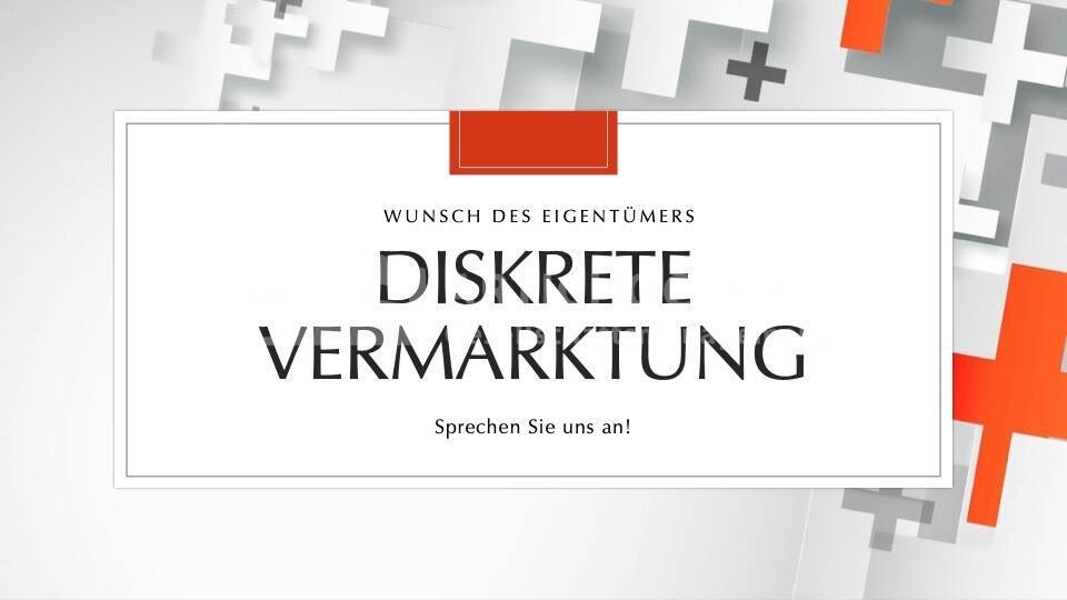 Baugrundstück für Mehrfamilienhäuser mit Parkplatz und Garten in guter Frankfurter-Oberrad