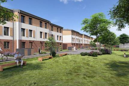 Nachhaltig wohnen in Bischofsheim - Ihr neues Zuhause, Baubeginn erfolgt 4 zimmer