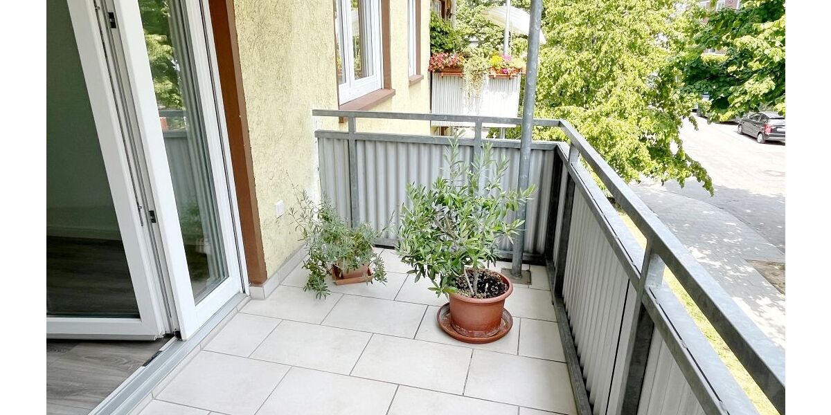 **RESERVIERT** Stadtnah wohnen zwischen Bessungen und Paulusviertel – attraktive 2-Zi.-Wohnung mit Sonnenbalkon - Etagenwohnung Darmstadt Darmstadt/Viertel | Angebot:27120846