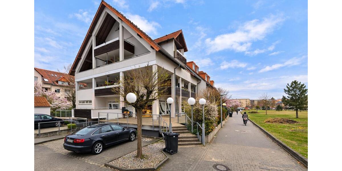Dachgeschoßwohnung Dietzenbach - 1 Zimmer, 42 m&sup2;, 410&euro; | Angebot:25574968