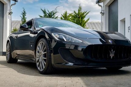 Maserati Granturismo 17.000 km 98.000 &euro; Bensheim 64625