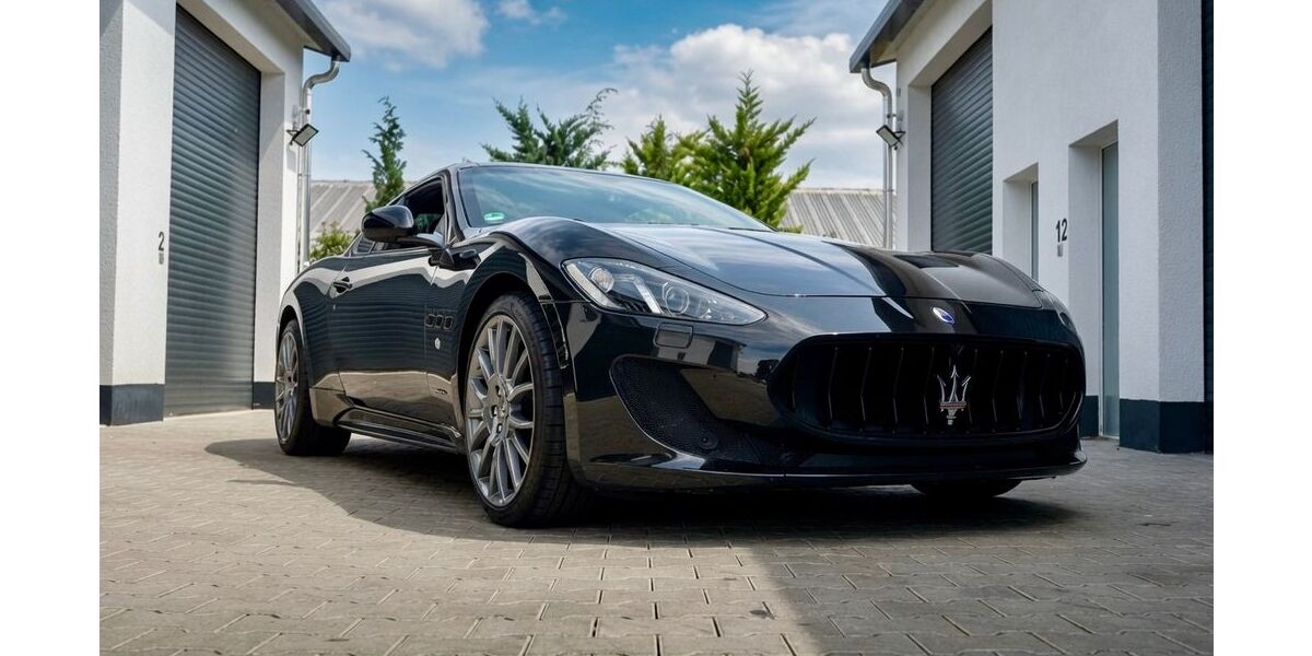 Maserati Granturismo 17.000 km 98.000 &euro; Bensheim 64625