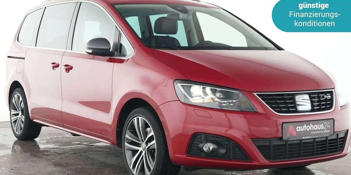 Seat Alhambra 94.436 km 20.770 &euro; Egelsbach 63329
