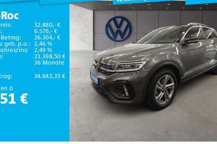 VW T-Roc 28.394 km 32.450 € Frankfurt 60326