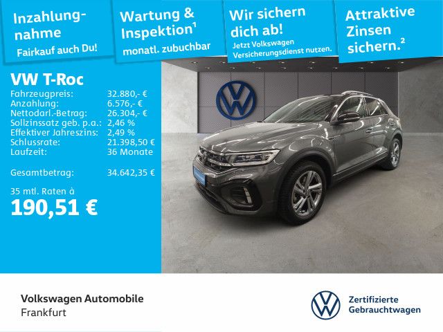 VW T-Roc 28.394 km 32.450 € Frankfurt 60326