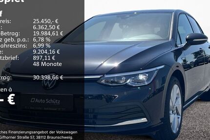 VW Golf 17.647 km 24.450 &euro; Groß-Umstadt 64823