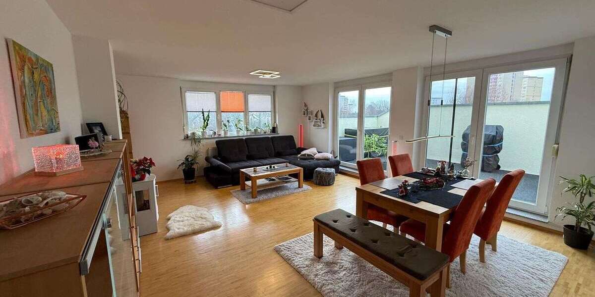 Wohnung zum Kaufen in Heppenheim (Bergstraße) 499.000 € 122 m² 4 zimmer