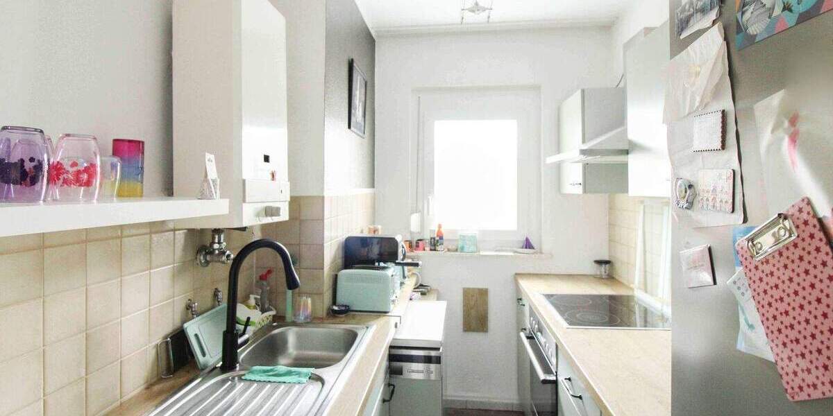 Etagenwohnung Bensheim - 3 Zimmer, 67 m&sup2;, 209.000&euro; | Angebot:25650641