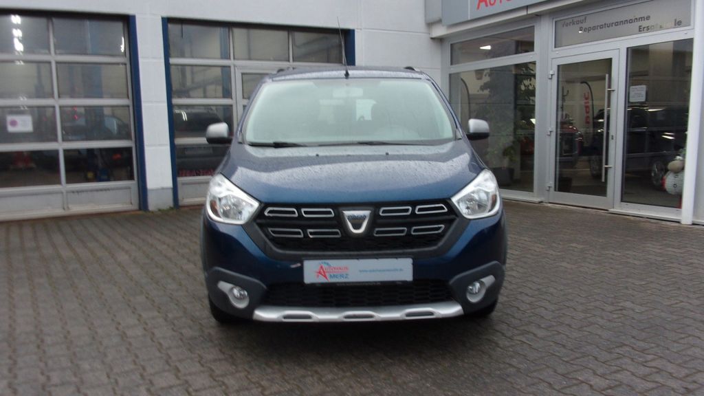 Dacia Lodgy 80.125 km 12.099 &euro; Mühltal 64367