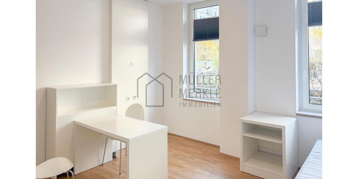 Erdgeschoßwohnung Frankfurt am Main Niederrad - 1 Zimmer, 32 m&sup2;, 795&euro; | Angebot:23146115