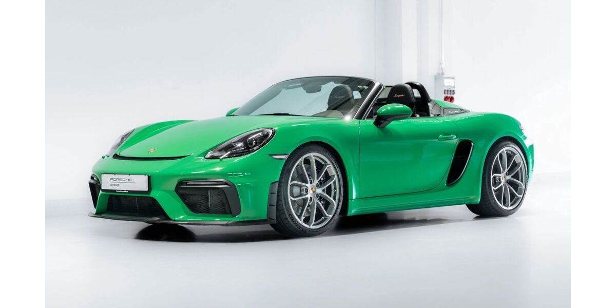 Porsche Boxster 4.621 km 113.900 &euro; Hofheim 65719