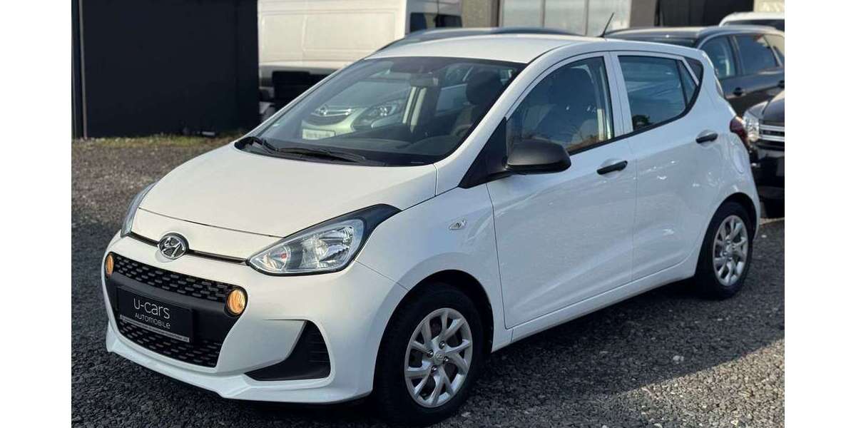 Hyundai i10 40.500 km 7.900 &euro; Rüsselsheim am Main 65428