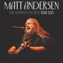 Matt Andersen - The Hammer & The Rose 2025 21.11.2025 Centralstation