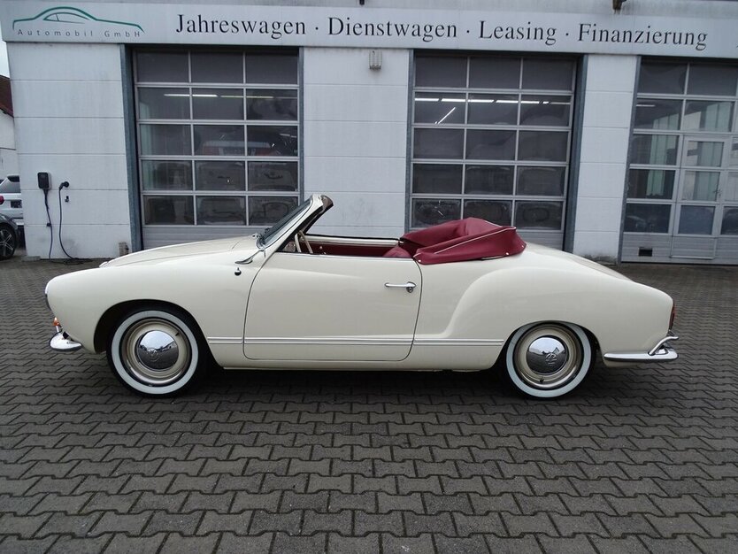 VW Karmann Ghia Cabrio vollständig restauriert 1.200 km 63.990 € Rodgau 63110