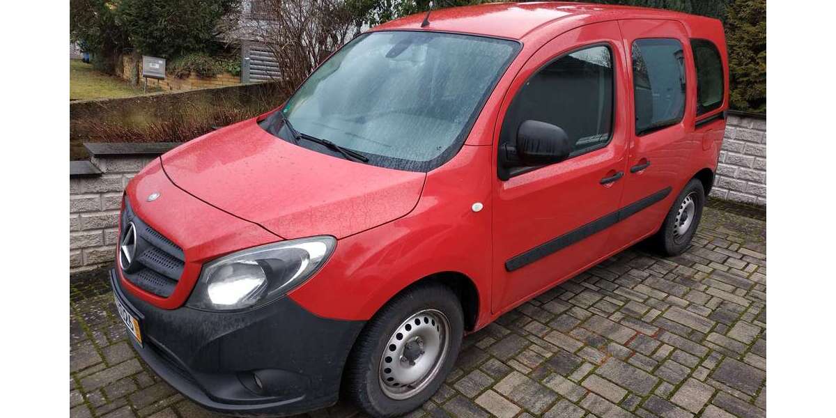 Mercedes-Benz Citan 73.000 km 9.995 &euro; Ober-Ramstadt 64372