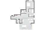 Etagenwohnung Frankfurt am Main Oberrad - 3 Zimmer, 89 m&sup2;, 689.800&euro; | Angebot:25704358