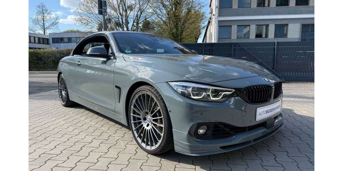 Alpina B4 20.659 km 69.900 &euro; Frankfurt am Main 60388