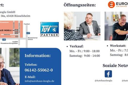VW Golf 59.983 km 25.880 &euro; Rüsselsheim 65428