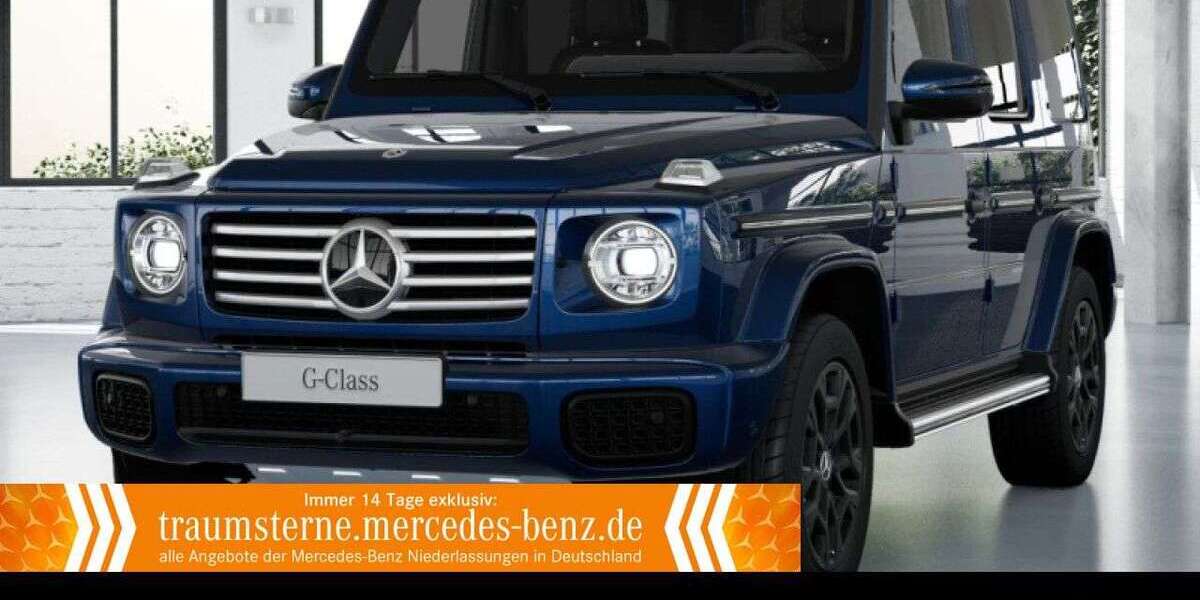 Mercedes-Benz G 450 18.129 km 142.990 &euro; Frankfurt am Main 60599