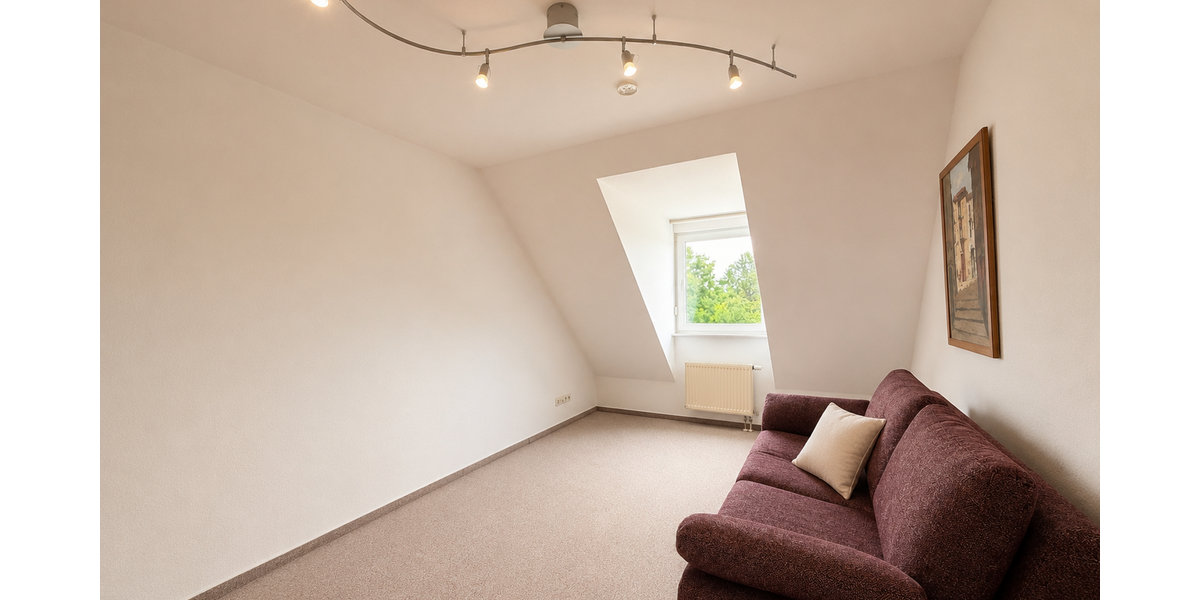*Schöne DG-Maisonnette-Whg. mit gr. Terrasse und Fernblick* - Maisonettenwohnung Hofheim am Taunus | Angebot:27250189