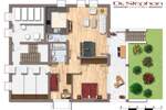 Etagenwohnung Lorsch - 2 Zimmer, 76 m&sup2;, 179.000&euro; | Angebot:25666815