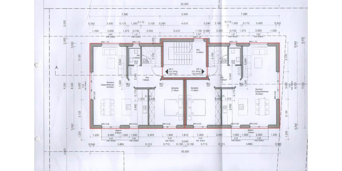 Maisonettenwohnung Stockstadt am Rhein - 5 Zimmer, 133 m&sup2;, 650.000&euro; | Angebot:24770664