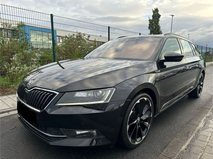 Skoda Superb 124.570 km 21.500 € Büttelborn 64572
