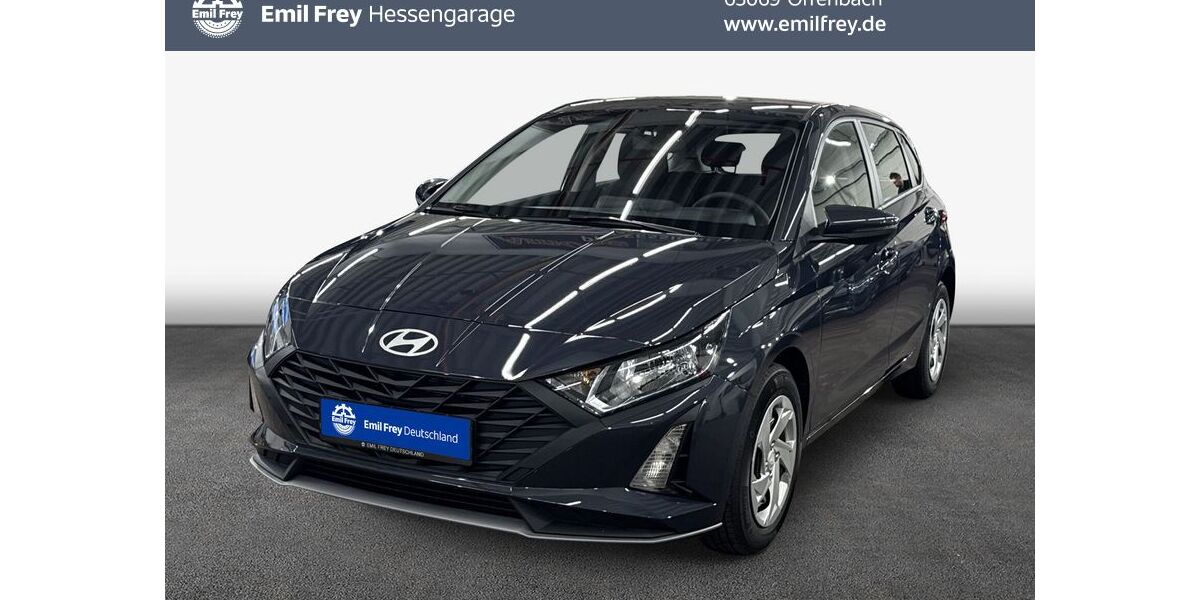 Hyundai i20 11.100 km 14.950 &euro; Frankfurt 60386
