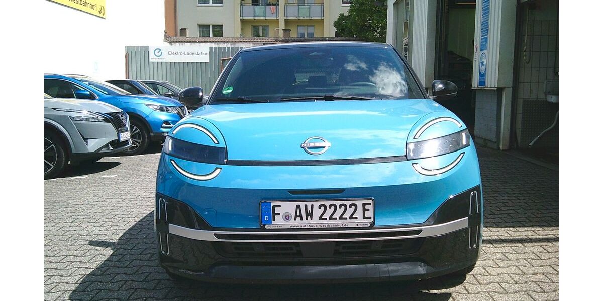 Nissan Micra 2.500 km 29.790 &euro; Frankfurt 60486