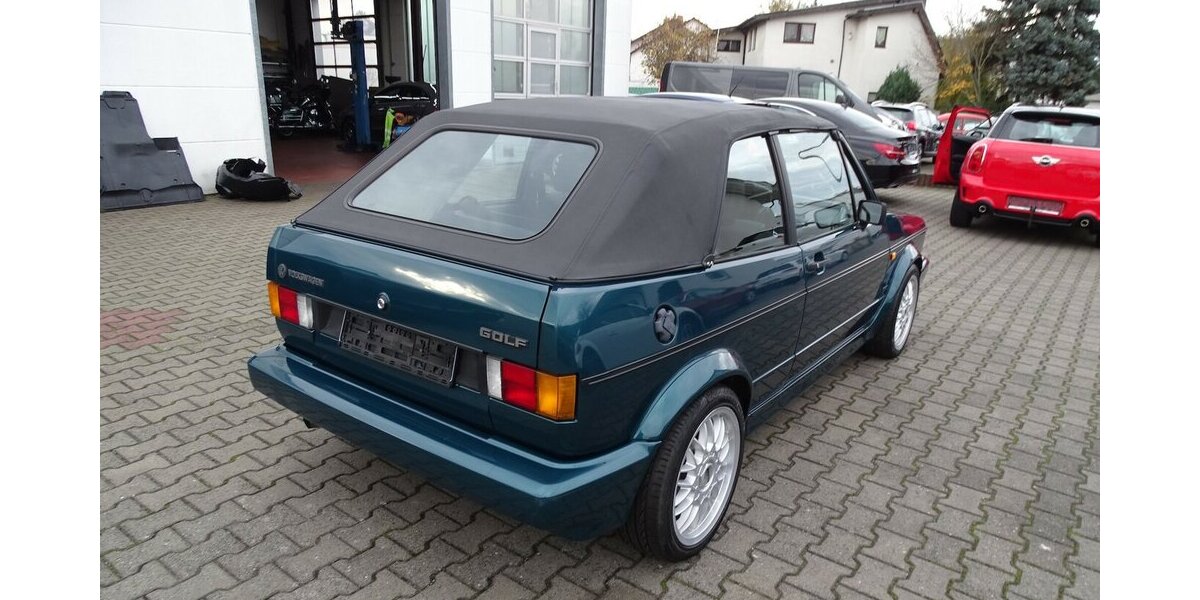 VW Golf 1 Cabrio sehr guter Zustand 119.300 km 12.990 &euro; Rodgau 63110