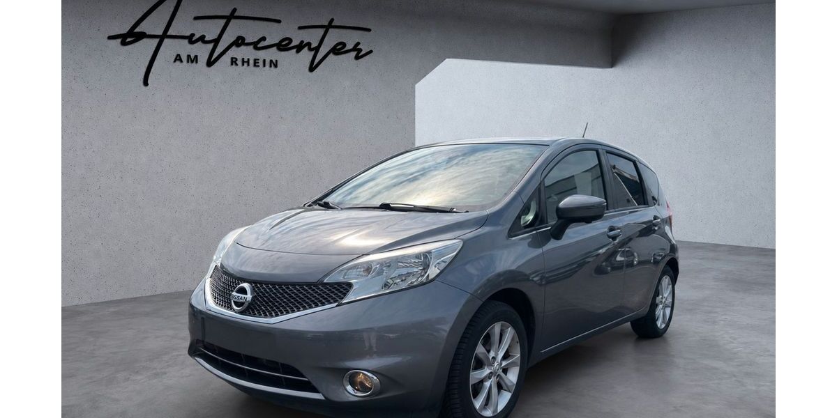 Nissan Note 39.120 km 8.390 &euro; Lörzweiler 55296