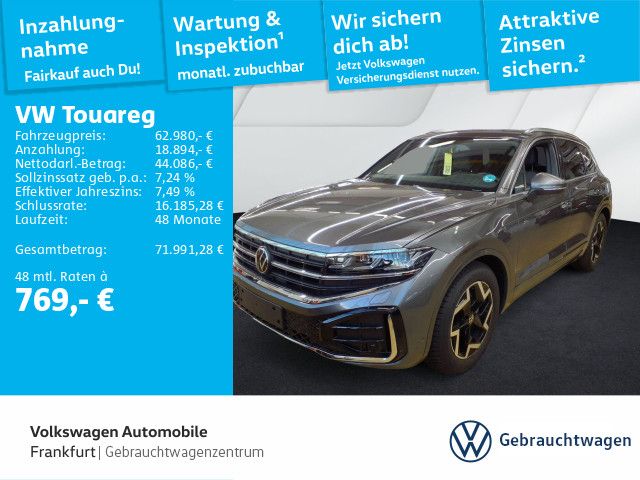 VW Touareg 9.322 km 62.980 &euro; Frankfurt 60326